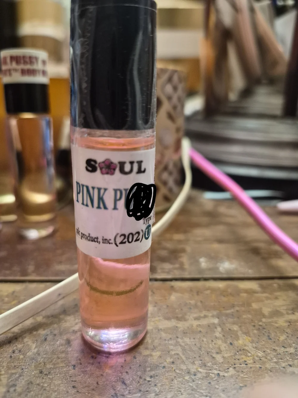 N/A roll fragrance